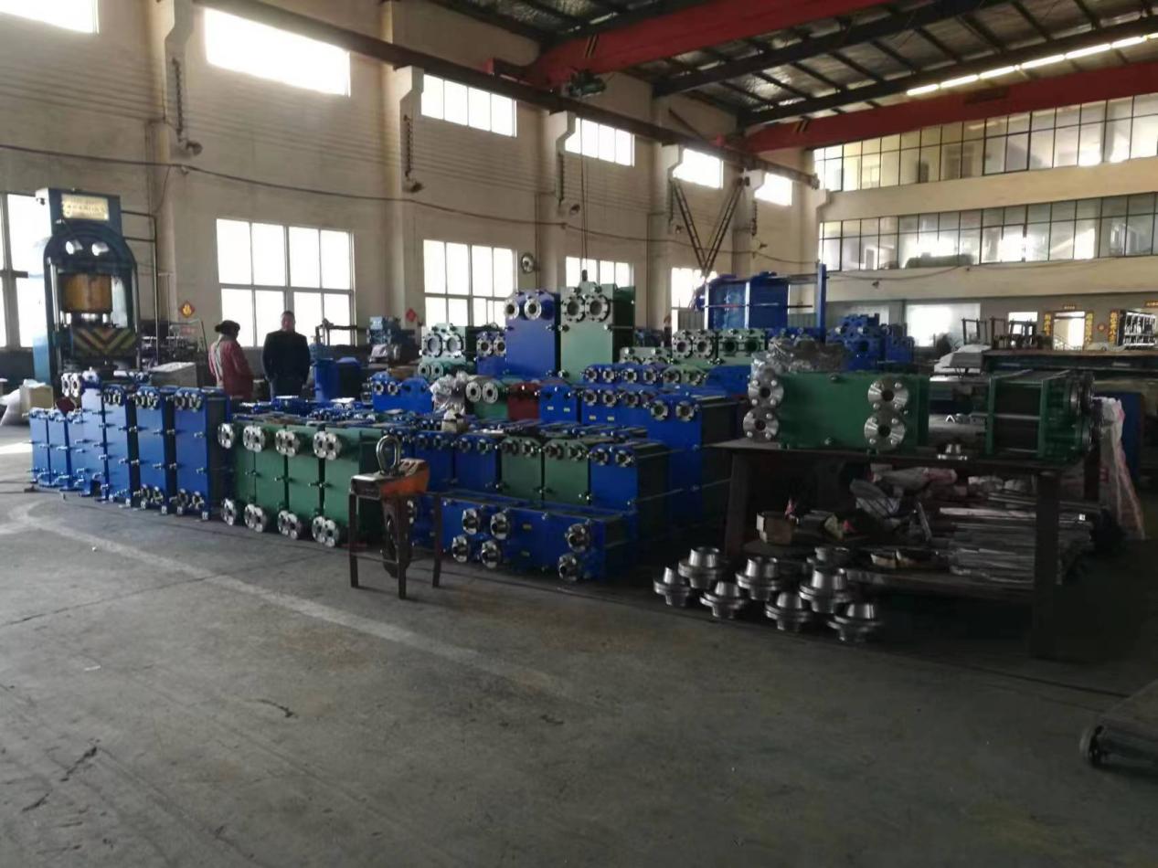 板式冷卻器怎么組裝，板式冷卻器安裝要領